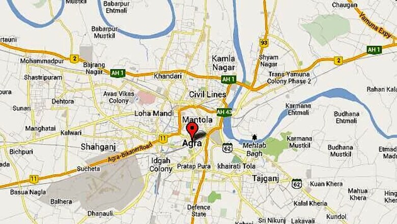 14-year-old schoolgirl raped in Agra