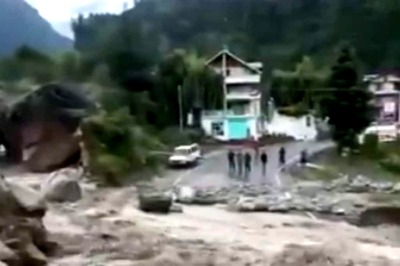 Stretch Of Manali-Leh National Highway Closed After Cloudburst Triggers Flash Flood In Himachal's Kullu