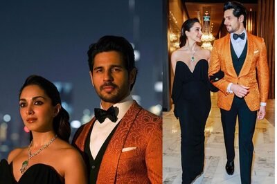 Power Couple Kiara Advani And Sidharth Malhotra Set Fashion Goals At Dubai Event