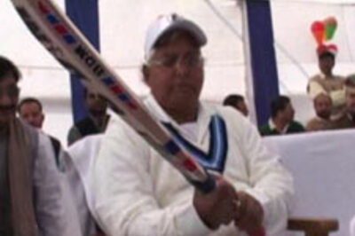 Lalu promises President more trains from Amravati