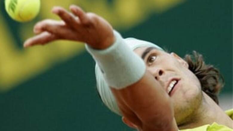 Nadal sets up semi-final clash with Murray