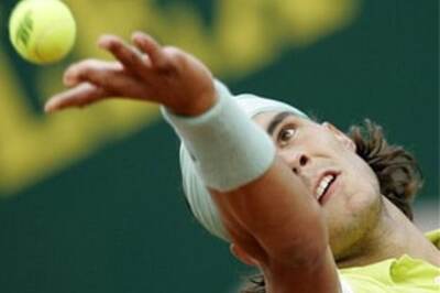 Nadal sets up semi-final clash with Murray