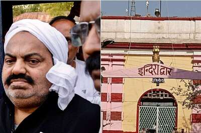 Dal, Roti For Dinner, CCTV in Cell: How Atiq Ahmed Spent his First Night in Prayagraj jail