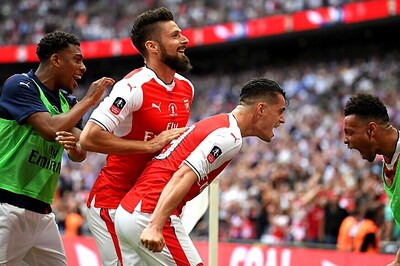 FA Cup Final: Arsenal Defeat 10-man Chelsea to Lift the Cup
