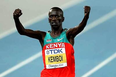 Olympic champion Kemboi beaten at Kenyan trials