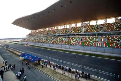 Track changes add to thrill of Indian GP