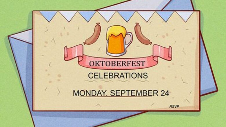 How to Celebrate Oktoberfest