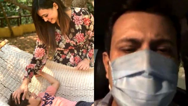 Abhinav Kohli Breaks Down Into Tears After Shweta Tiwari Shares CCTV Video Accusing Him of Physical Abuse