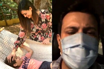 Abhinav Kohli Breaks Down Into Tears After Shweta Tiwari Shares CCTV Video Accusing Him of Physical Abuse