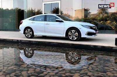 Honda Civic Leads Executive-Sedan Segment in October 2019