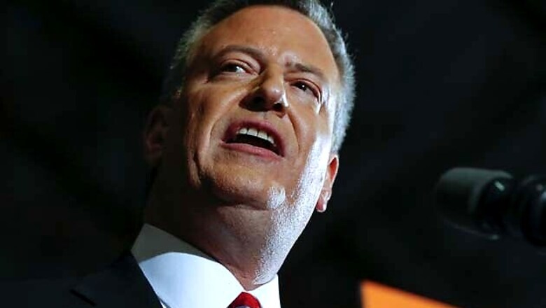 New York gets first Democrat Mayor since 1989