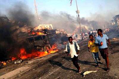 276 Killed, 300 Injured in Truck Bomb Explosion in Somalia's Capital Mogadishu
