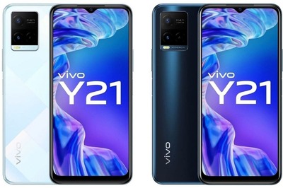 Vivo Y21 With 5,000mAh Battery, Dual Rear Cameras Launched in India: Price, Specs