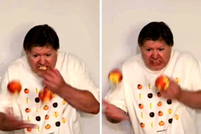 Watch: Man Eats Apples While Juggling Them, Internet Is Impressed