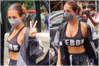 Malaika Arora Receives Covid Vaccine Wearing Sports Bra, Gets Trolled