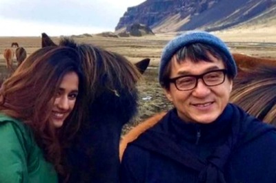 Disha Patani Wishes Her ‘Superhero’ Jackie Chan Happy Birthday, Calls Him Living Legend; See Photo