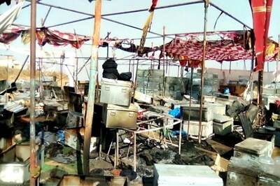 Padmavati Under Attack Again, Set of Bhansali's Period Drama Torched