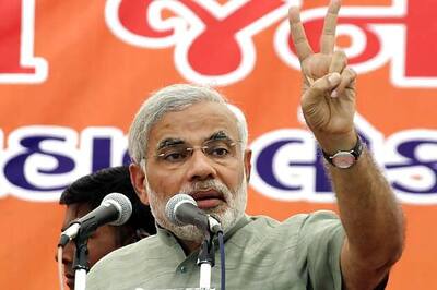 Modi attacks UPA, calls it a 'Nirmal Baba Darbar'