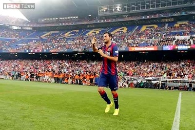 Barcelona's Busquets dismisses reports of rift with coach Enrique