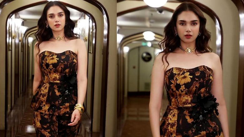 Aditi Rao Hyadari's Floral Co-ord Set Is The Combination Of Fancy And Classy