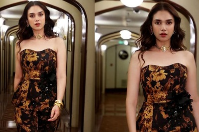 Aditi Rao Hyadari's Floral Co-ord Set Is The Combination Of Fancy And Classy