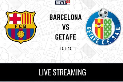 La Liga 2021-22 Barcelona vs Getafe LIVE Streaming: When and Where to Watch Online, TV Telecast, Team News
