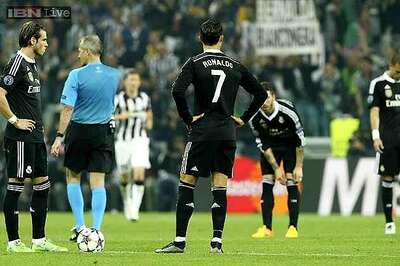 Juventus down Real Madrid 2-1 in 1st leg of Champions League semi-final