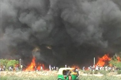 Bawana fire: One dead; angry locals target police