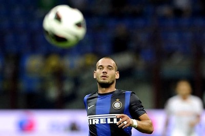 Sneijder not to re-sign with Inter Milan