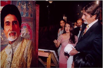 How I Managed to Sneak In A Wooden Chair Inside Amitabh Bachchan’s Birthday Bash