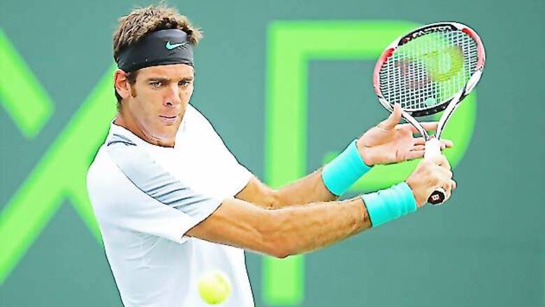Juan Martin del Potro ruled out of Madrid Open with virus