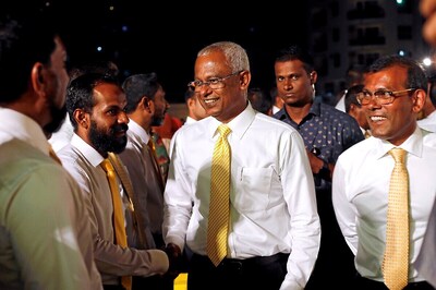 Maldives Stares at Political Instability as Speaker Nasheed Snaps Ties with Friend Solih