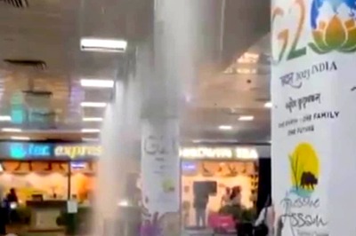 Guwahati Airport Roof Collapses Amid Heavy Rain, Flights Diverted As Operations Affected | Watch