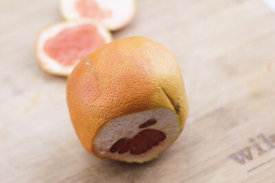 How to Peel a Grapefruit