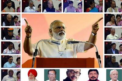 Modi's New 19: Average Age 57; All But 3 Are Graduates or Post Graduates