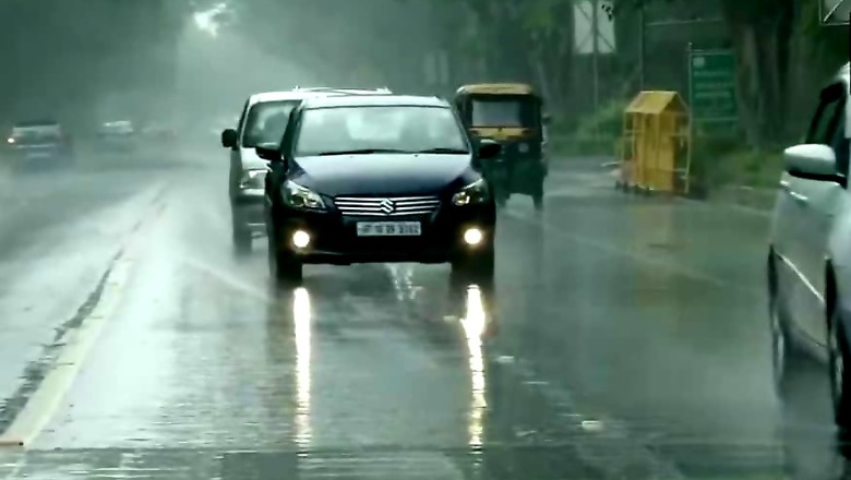 Rains Drench Delhi, Weather Dept Predicts More Showers in Coming Days
