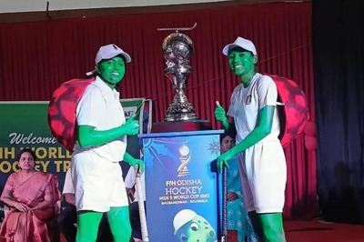 Hockey World Cup Trophy Returns to Odisha After Travelling Across 13 States