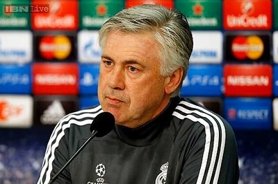 Real Madrid turning the corner and ready for Schalke: Carlo Ancelotti