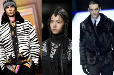 Flashy Highlighter and Intricate Braids: Beauty Notes from Milan Men's Fashion Week