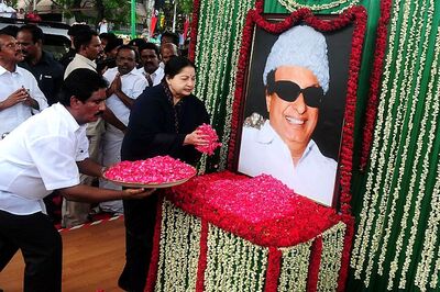 In Tamil Nadu, Where reality is Magical, Politicians are Always Larger Than Life