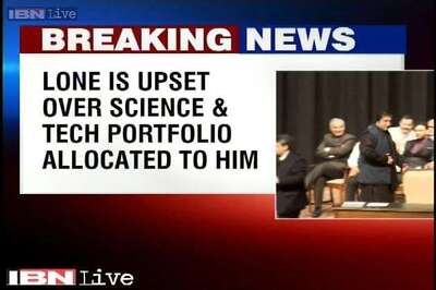 J&K: Miffed over getting 'insignificant' ministry, Sajjad Lone refuses to attend office