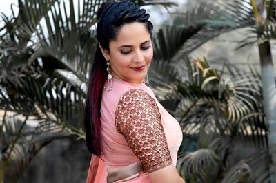 Actor Anasuya Bharadwaj Questions Telangana Govt Over Reopening Schools