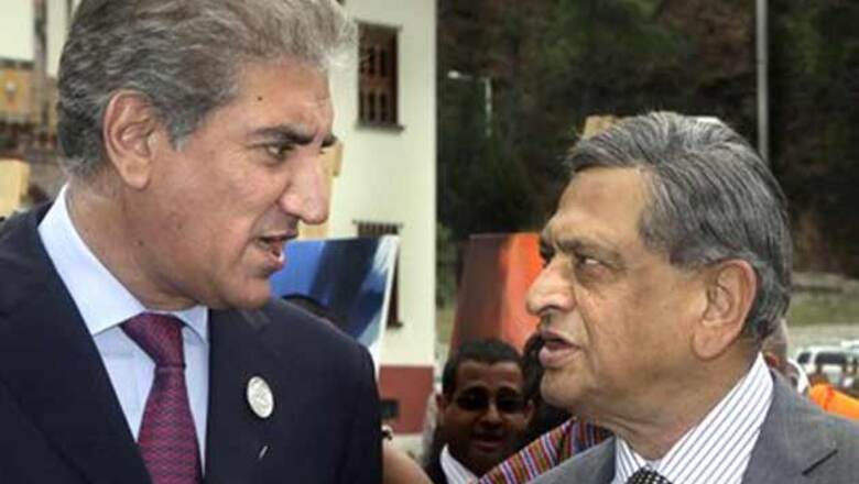 Krishna, Qureshi talk over phone today