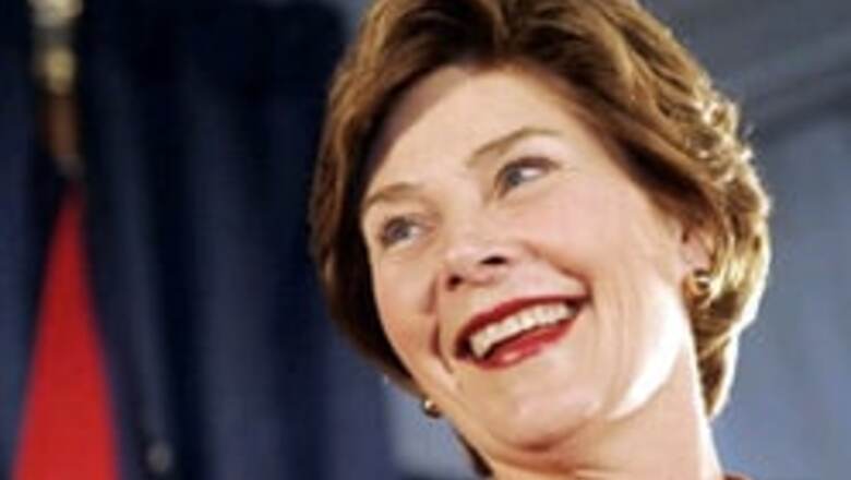 Laura Bush had skin cancer tumour