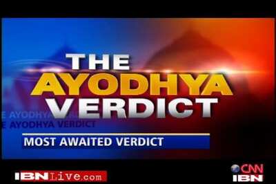 Muslim board extends olive branch on Ayodhya