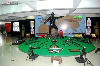 Army conducts fire power display at Pokhran marking centenary celebrations of participation in World War I
