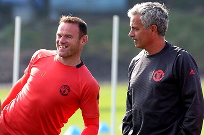 Jose Mourinho Tight-Lipped Over Wayne Rooney Drink Row