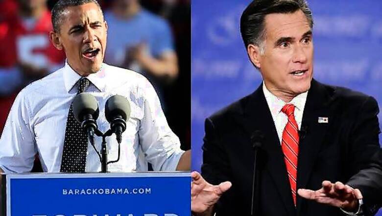 US polls: Obama leads Romney in presidential race