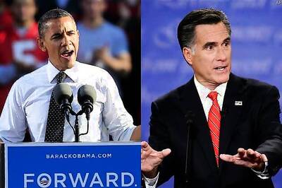 US polls: Obama leads Romney in presidential race