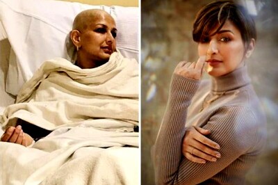 On Cancer Survivors Day, Sonali Bendre Reflects Back on Her Journey